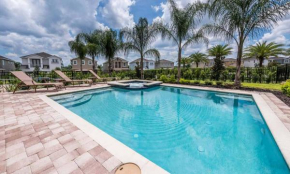Beautiful 5 Star Villa with Private Pool on the Prestigious Encore Resort at Reunion, Orlando Villa 4389
